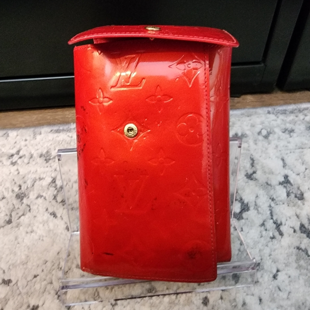 Louis Vuitton PROJECT Red Vernis Walker Wallet / belt bag - Picture 7 of 16